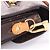 Borsa Louis Vuitton Pochette Metis MM Monogram Marrone - vista 9