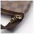 Borsa Louis Vuitton Pochette Melville Brown Marrone - vista 7
