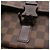 Borsa Louis Vuitton Pochette Melville Brown Marrone - vista 8