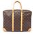 Portadocumenti da viaggio Louis Vuitton Marrone