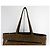 Borsa Tote Bottega Veneta stampa leopardata Marrone Stampa leopardo - vista 8