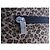 Borsa Tote Bottega Veneta stampa leopardata Marrone Stampa leopardo - vista 9