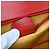 Gucci Vintage Convertible Bamboo Top Handle Leather Medium Rosso - vista 5