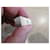 HERMÈS scarf ring in palladium-finished chiseled silver steel, new with box Silver hardware  - view 3