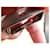 HERMÈS scarf ring in palladium-finished chiseled silver steel, new with box Silver hardware  - view 7