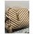 Saint Laurent Lou Camera Small Matelassé Chevron in pelle Beige - vista 2