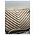 Saint Laurent Lou Camera Small Matelassé Chevron in pelle Beige - vista 4