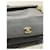 Chanel Borsa Flap Pelle Caviar Nera Nero - vista 2