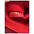 Borsa a tracolla Louis Vuitton Vavin Monogram Empreinte Twist MM in pelle rossa Rosso - vista 10