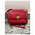 Borsa a tracolla Louis Vuitton Vavin Monogram Empreinte Twist MM in pelle rossa Rosso - vista 2