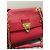 Borsa a tracolla Louis Vuitton Vavin Monogram Empreinte Twist MM in pelle rossa Rosso - vista 3