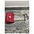 Borsa a tracolla Louis Vuitton Vavin Monogram Empreinte Twist MM in pelle rossa Rosso - vista 4