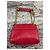 Borsa a tracolla Louis Vuitton Vavin Monogram Empreinte Twist MM in pelle rossa Rosso - vista 6