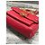 Borsa a tracolla Louis Vuitton Vavin Monogram Empreinte Twist MM in pelle rossa Rosso - vista 7