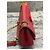 Borsa a tracolla Louis Vuitton Vavin Monogram Empreinte Twist MM in pelle rossa Rosso - vista 8