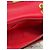 Borsa a tracolla Louis Vuitton Vavin Monogram Empreinte Twist MM in pelle rossa Rosso - vista 9