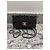 Borsa Chanel Classic Flap Mini in vernice Nero - vista 2