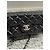 Borsa Chanel Classic Flap Mini in vernice Nero - vista 3