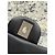 Borsa Chanel Classic Flap Mini in vernice Nero - vista 8