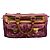 Borsa Louis Vuitton Monogram Denim Speedy 30 Rosa