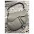 Borsa Dior Saddle grigia in pelle Grigio - vista 3