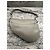Borsa Dior Saddle grigia in pelle Grigio - vista 6