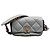 Bolsa Chanel 19 Flap em pele de cordeiro azul claro