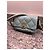 Bolsa Chanel 19 Flap em pele de cordeiro azul claro - vista 3