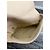 Borsa Chanel 19 Large Flap Beige in agnello - vista 12