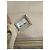 Borsa Chanel 19 Large Flap Beige in agnello - vista 14
