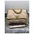 Borsa Chanel 19 Large Flap Beige in agnello - vista 2