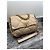 Borsa Chanel 19 Large Flap Beige in agnello - vista 3
