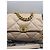 Borsa Chanel 19 Large Flap Beige in agnello - vista 5