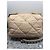 Borsa Chanel 19 Large Flap Beige in agnello - vista 8