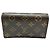 Louis Vuitton Bi-fold Wallet in Monogram Braun Monogramm