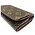 Louis Vuitton Bi-fold Wallet in Monogram Braun Monogramm - Ansicht 9