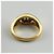Christian Dior Ring aus Gelbgold mit kleinen Diamanten - Ansicht 3