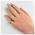 Christian Dior Ring aus Gelbgold mit kleinen Diamanten - Ansicht 4