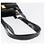 Salvatore Ferragamo Vala Lackleder Schwarz - Ansicht 7
