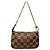 Pochette Louis Vuitton Damier Canvas Damier ebene - vista 2