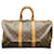 Borsa Boston Louis Vuitton Keepall 45 Marrone Monogramma
