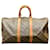 Borsa Boston Louis Vuitton Keepall 45 Marrone Monogramma - vista 2