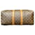Borsa Boston Louis Vuitton Keepall 45 Marrone Monogramma - vista 3