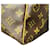 Borsa Boston Louis Vuitton Keepall 45 Marrone Monogramma - vista 5