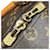 Borsa Boston Louis Vuitton Keepall 45 Marrone Monogramma - vista 9
