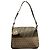 Borsa a Spalla Fendi Zucca Marrone