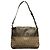 Borsa a Spalla Fendi Zucca Marrone - vista 2
