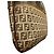 Borsa a Spalla Fendi Zucca Marrone - vista 8