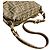 Borsa a Spalla Fendi Zucca Marrone - vista 9