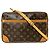 Borsa a Spalla Louis Vuitton Trocadero 30 Marrone Monogramma